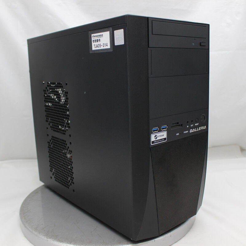 中古 THIRDWAVE GALLERIA KTM(AMD Ryzen 5 3500/16GB DDR4 (PC4