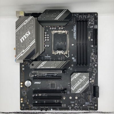 【八王子店】中古  MSI B760 GAMING PLUS WIFI (B760 1700 ATX DDR5) 167282 