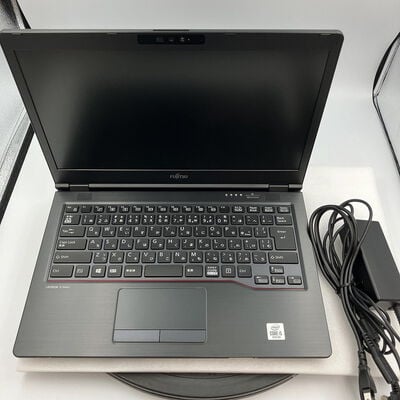 【新潟店】中古  FUJITSU LIFEBOOK U7410 (INTEL Core i5 10310U 1.7GHz/16GB/SSD256GB/-/オンボード/14/1366x768/Wi-Fi/WEBCAM/W11H64) 180534 