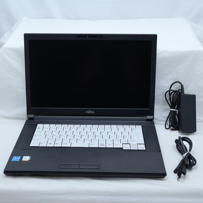 【通販センター】中古  FUJITSU LIFEBOOK A7511/G (Intel Core i5 1145G7 2.60GHz/16GB DDR4/SSD256GB/-/オンボード/15.6/1920x1080/GbE/Wi-Fi/WEBCAM/W11P) 202302 