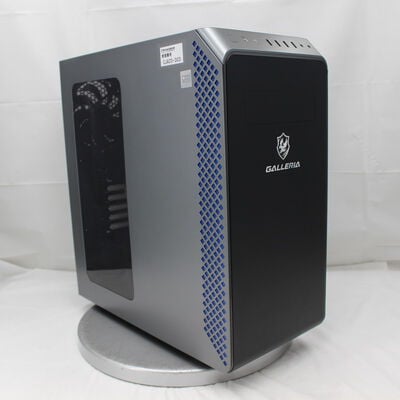 【通販センター】中古  【ジャンク品/保証無/返品質問不可】THIRDWAVE GALLERIA SK(AMD Ryzen 7 3700X/16GB DDR4 (PC4)/SSD500GB/なし/NVIDIA GeForce RTX 3070 8GB/W11H64 MAR) 192375 