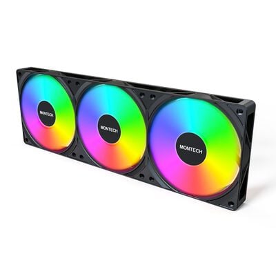 MONTECH  PureFlow ARGB 360 Black (360mm ARGB ブラック) 