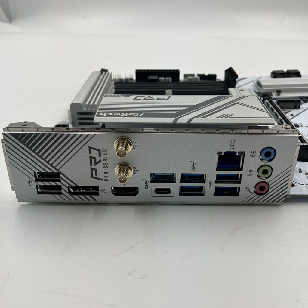 ASRock B760 PRO RS/D4 WiFi 動作確認済み中古品 中古 ASRock B760 Pro RS/D4 WiFi (B760 1700 ATX DDR4) 3280022955