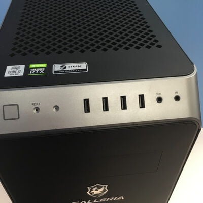 【博多店】中古  GALLERIA XA7C-R70s (i7 10700/16GB/SSD512GB+1TB/HDD1TB/RTX2070 SUPER) 3310006671 