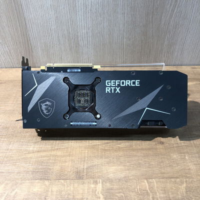 【姫路店】中古  MSI GeForce RTX 3080 VENTUS 3X PLUS 10G OC LHR（RTX3080 10GB） 3480038836 