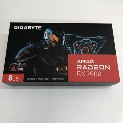 【福山ココローズ店】中古  GIGABYTE GV-R76GAMING OC-8GD (RX7600 8G) 162746 
