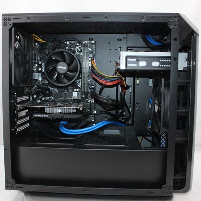 【通販センター】中古  THIRDWAVE GALLERIA SKM(AMD Ryzen 5 3500X/16GB DDR4 (PC4)/SSD500GB/DVDマルチ/NVIDIA GeForce GTX 1650 4GB/W11H64 MAR) 194313【5/21値下げ!】 
