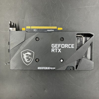 【大須店】中古  MSI GeForce RTX 3060 VENTUS 2X 12G OC（RTX3060Ti 8GB） 3480035567 