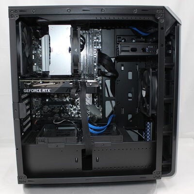 【通販センター】中古  THIRDWAVE GALLERIA SK(AMD Ryzen 5 5600X/16GB DDR4 (PC4)/SSD500GB/なし/NVIDIA GeForce RTX 3060 Ti 8GB/W11H64 MAR) 191379 