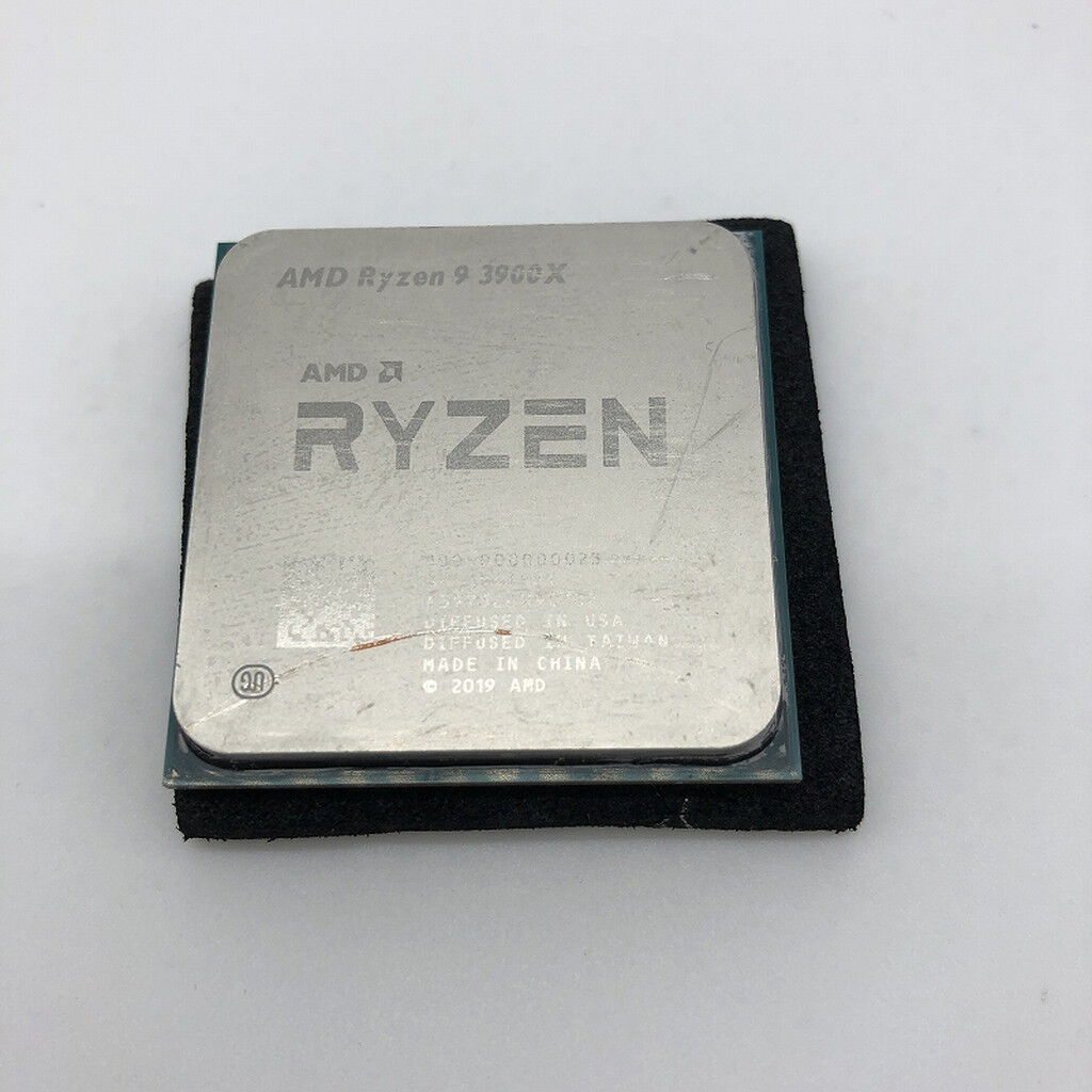 中古 AMD Ryzen 9 3900X (AM4/3.8/70M/C12/T24/105W) 140023 （296589