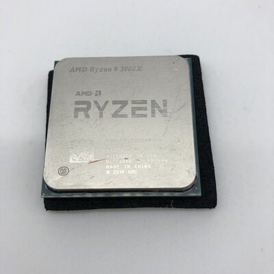 【宇都宮鶴田店】中古  AMD Ryzen 9 3900X (AM4/3.8/70M/C12/T24/105W) 140023 