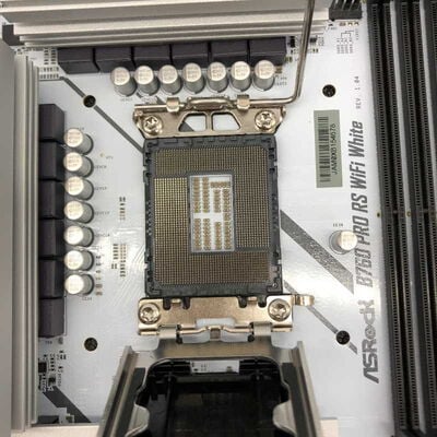 【郡山安積店】中古  ASRock B760 Pro RS WiFi White (B760 1700 ATX DDR5) 4640002670 