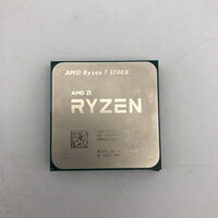 中古  AMD Ryzen 7 5700X (AM4/3.4GHz/36M/C8/T16/65W) 150182 
