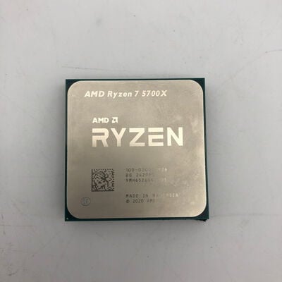 【大分店】中古  AMD Ryzen 7 5700X (AM4/3.4GHz/36M/C8/T16/65W) 150182 