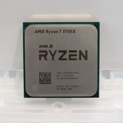 【札幌店】中古  AMD Ryzen 7 5700X (AM4/3.4GHz/36M/C8/T16/65W) 150182 