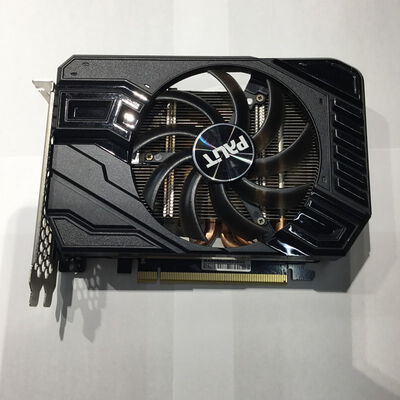 【松山環状枝松店】中古  Palit NE6166S018J9-161F (GTX1660SUPER 6GB)_ 187803 