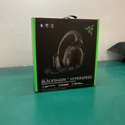 【浦添城間店(沖縄)】中古  Razer BlackShark V2 HyperSpeed (RZ04-04960100-R3M1) 4780001002 