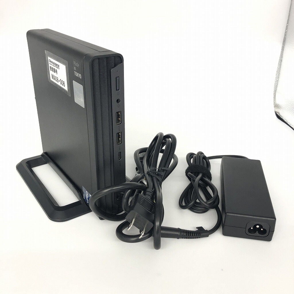 中古 HP HP Pro Mini 400 G9(Intel Core i5 13500T/8GB/SSD256GB/なし