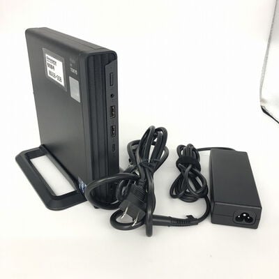 【宇都宮鶴田店】中古  HP HP Pro Mini 400 G9(Intel Core i5 13500T/8GB/SSD256GB/なし/オンボード/W11H64 MAR) 182594