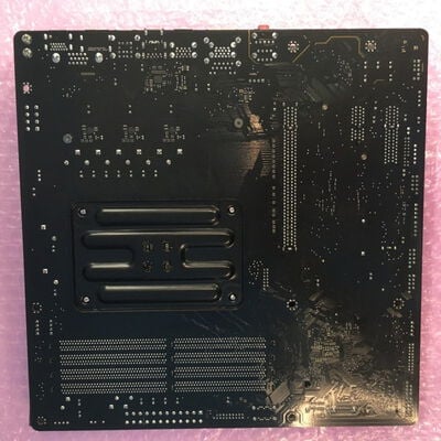 【博多店】中古  ASRock B550M Pro4 (B550 AM4 mATX DDR4) 142938 