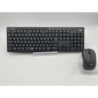 中古  ロジクール MK295GP (無線 ﾌﾙｷｰﾎﾞｰﾄﾞ&ﾏｳｽｾｯﾄ 黒) 4640002527 