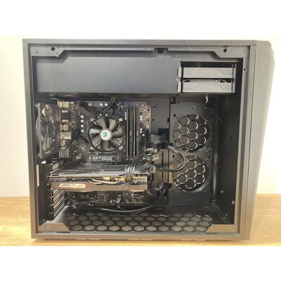 【富山本郷店】中古  マウスコンピューター G-Tune NEXTGEAR i680SA1-e-sports (Intel Core i7 8700 /32GB/GTX1660Ti/SSD 1TB+HDD 2TB/-/Win 10 Home/-) 4760000924 