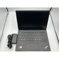 中古  Lenovo ThinkPad X13 Gen 2 (AMD Ryzen 5 Pro 5650U 2.3GHz/8GB/SSD256GB/-/オンボード/13.3/1920x1200/Wi-Fi/WEBCAM/W11H64) 182749【2/26値下げ!】 