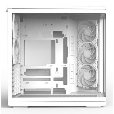 ZALMAN  P60 White (ATX ガラス ホワイト) 
