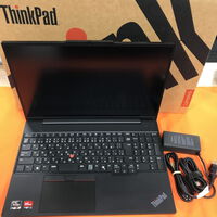 中古  Lenovo ThinkPad E16 Gen 2 AMD (AMD Ryzen5 7535U 2.9GHz/16GB/SSD256GB/-/オンボード/16/1920x1200/Wi-Fi/WEBCAM/W11P64) 176149 