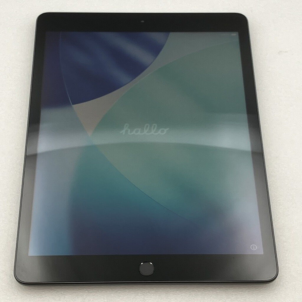 中古Apple iPad (第8世代) 32GB スペースグレー 120-1スペースグレイ高