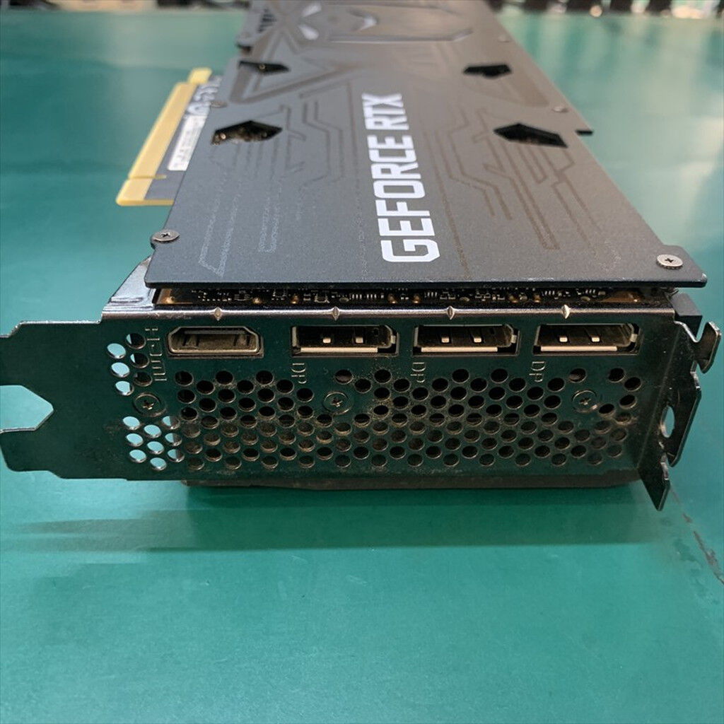 中古 GeForce RTX3080 MSI OEM (RTX3080 10GB) 192112 （382996