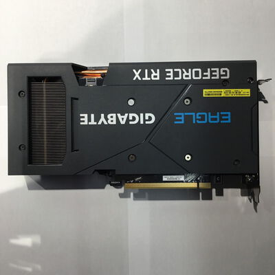 【松山環状枝松店】中古  GIGABYTE GV-N3060EAGLE OC-12GD Rev2.0(RTX3060 12GB) 4560001528 