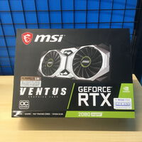 中古  MSI GeForce RTX 2080 SUPER VENTUS OC (RTX2080 SUPER 8G) 140217 