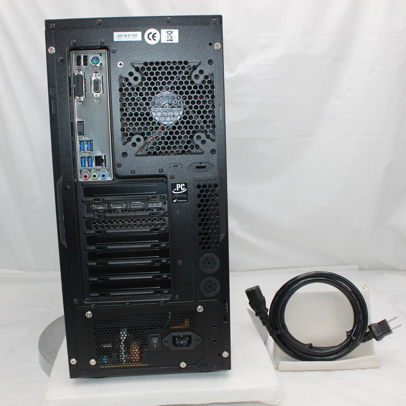 中古 THIRDWAVE GALLERIA KT(Intel Core i7 9700K/16GB DDR4 (PC4