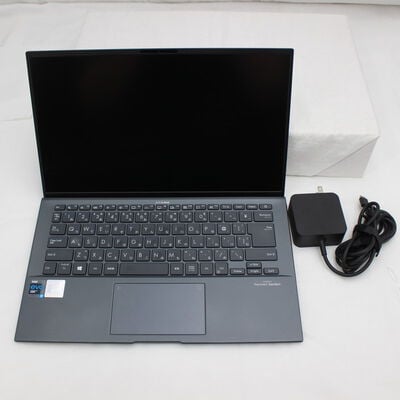 【通販センター】中古  ASUS ZenBook 14 Ultralight UX435EAL UX435EAL-KC099TS(Intel Core i7 1165G7/8GB/SSD512GB/なし/オンボード/14/1920x1080/Wi-Fi/W11H64 MAR) 185923 