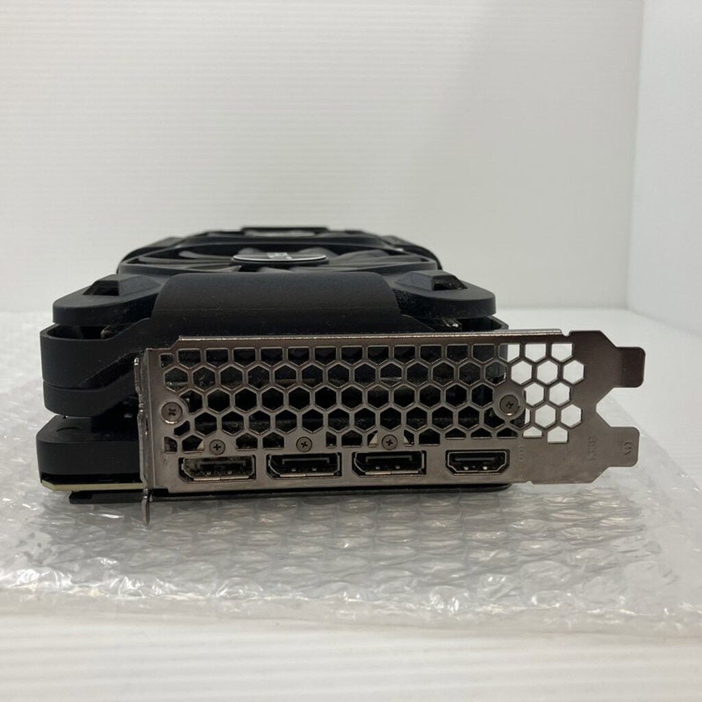 中古 Palit NE63070019P2-1040J(RTX3070 JetStream 8G) 192415