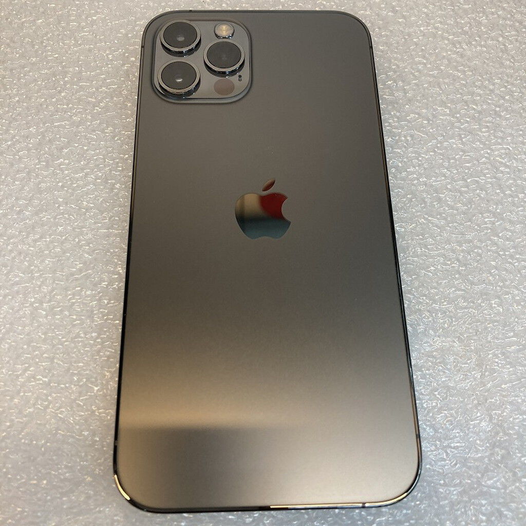 中古 【SIMロック解除済み】【SoftBank】Apple iPhone12 Pro 6.1インチ