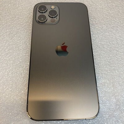 【京都店】中古  【SIMロック解除済み】【SoftBank】Apple iPhone12 Pro 6.1インチ 256GB (グラファイト) アップル整備済製品 NGM93J/A 3180006226 
