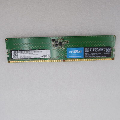 【通販センター】中古  PC5-38400 16GB デスクトップ用(DDR5-4800) 149151 