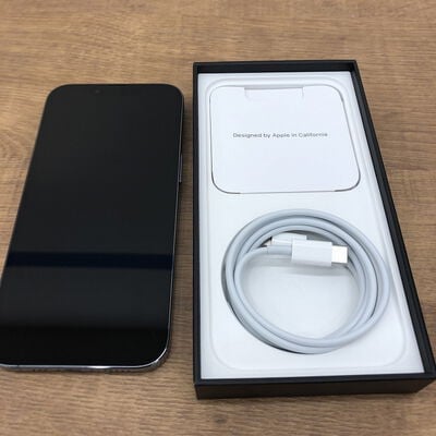 【宇都宮鶴田店】中古  【docomo版SIMフリー】Apple iPhone13 Pro 6.1インチ 128GB シエラブルー MLUK3J/A 147438 