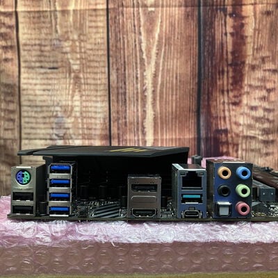 【富士青葉店】中古  ASUS TUF GAMING B550M-PLUS (B550 AM4 mATX DDR4) 142911 