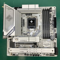 中古  ASRock B860M Steel Legend WiFi (B860 1851 mATX) 175437 