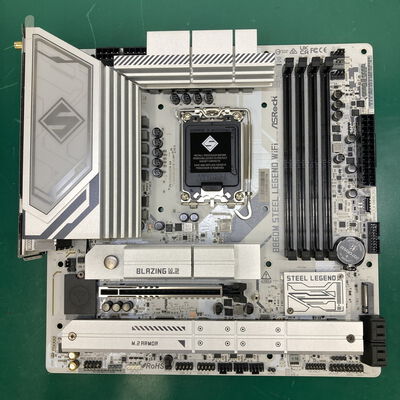 【神戸・三宮店】中古  ASRock B860M Steel Legend WiFi (B860 1851 mATX) 175437 