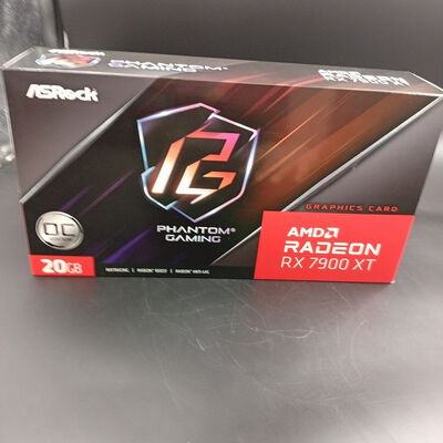 【大須店】中古  ASRock Radeon RX 7900 XT Phantom Gaming 20GB OC（RX7900XT 20GB） 3480034705 