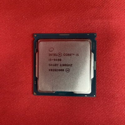 【千葉店】中古  INTEL Core i5-9400 (1151/2.9/9M/C6/T6) 141884 