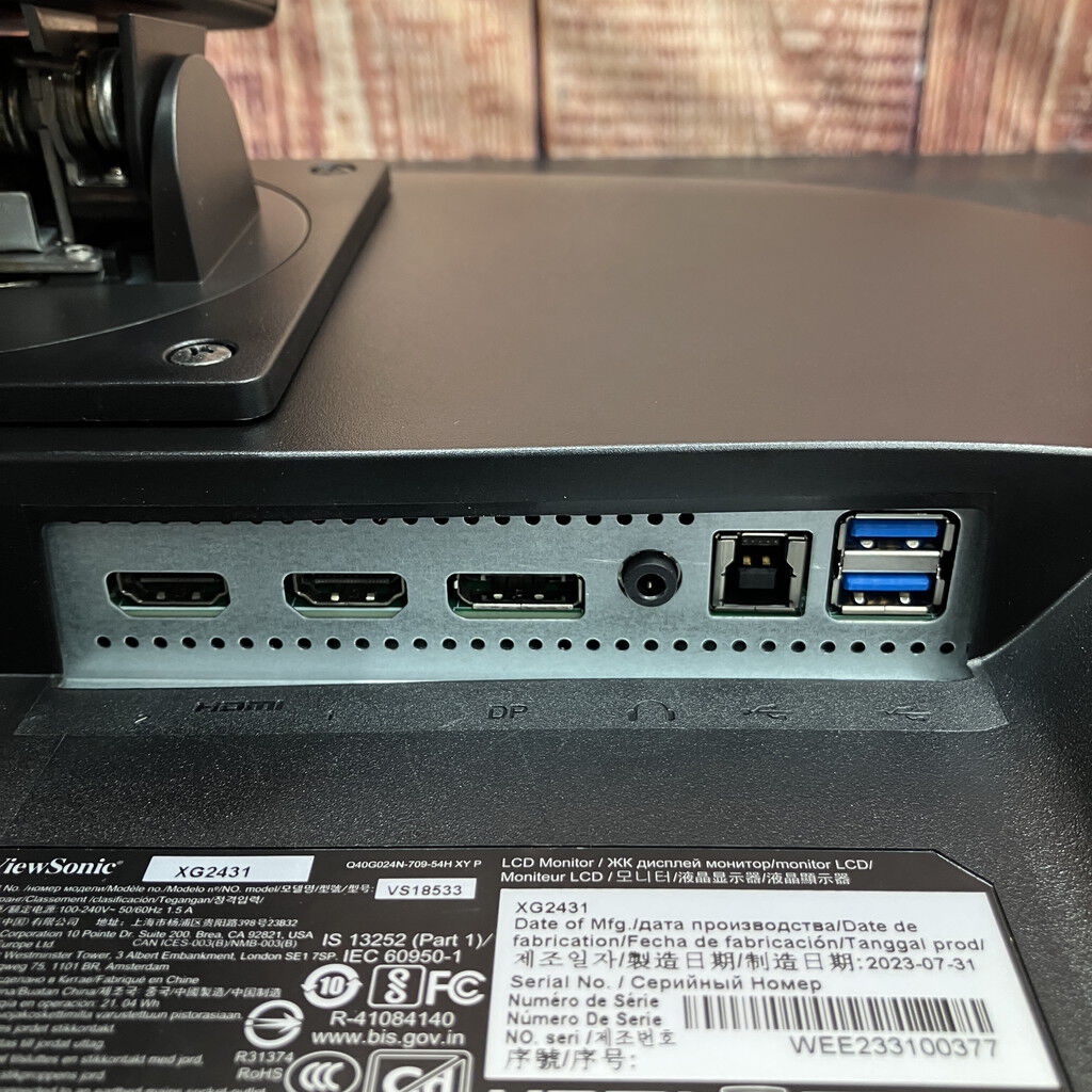 中古 Viewsonic XG2431 (23.8