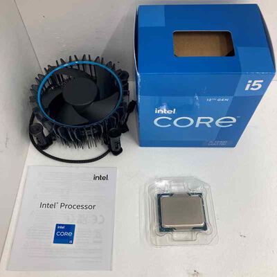 【八王子店】中古  INTEL Core i5 12400  (1700/2.5G/18M/C6/T12) 148614 