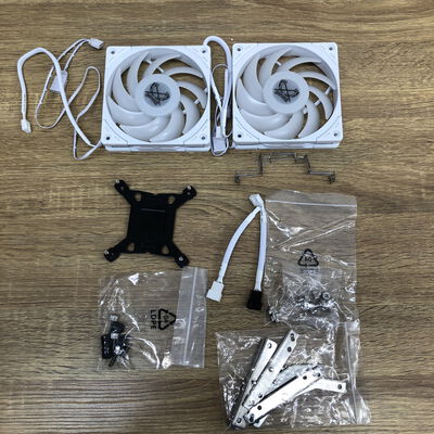 【津ラッツ店】中古  Scythe SCMG-6000DWR (MUGEN6 WHITE ARGB EDITION) 4990001694 