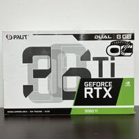 中古  Palit NE6306TS19P2-190AD (RTX3060Ti Dual OC 8G) 175531 