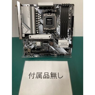 【富山本郷店】中古  ASRock B650M Pro RS WiFi (B650 AM5 mATX DDR5) 4760001046 